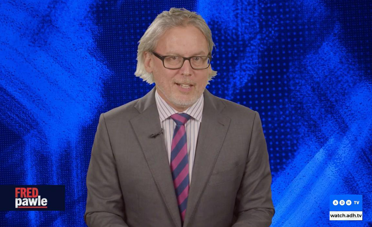 My brief stint as a shouty TV host.