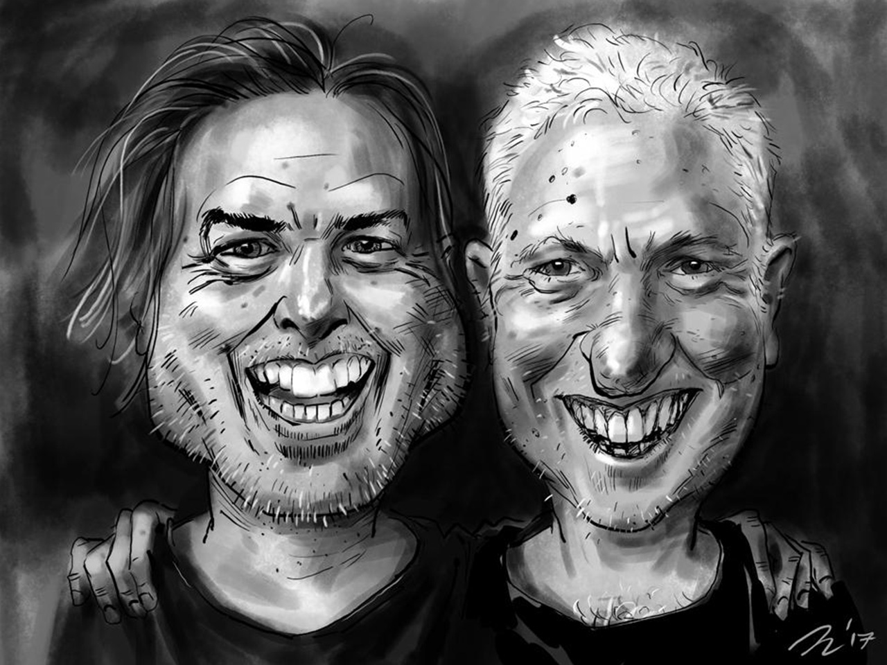 My brief stint as a shouty TV host.