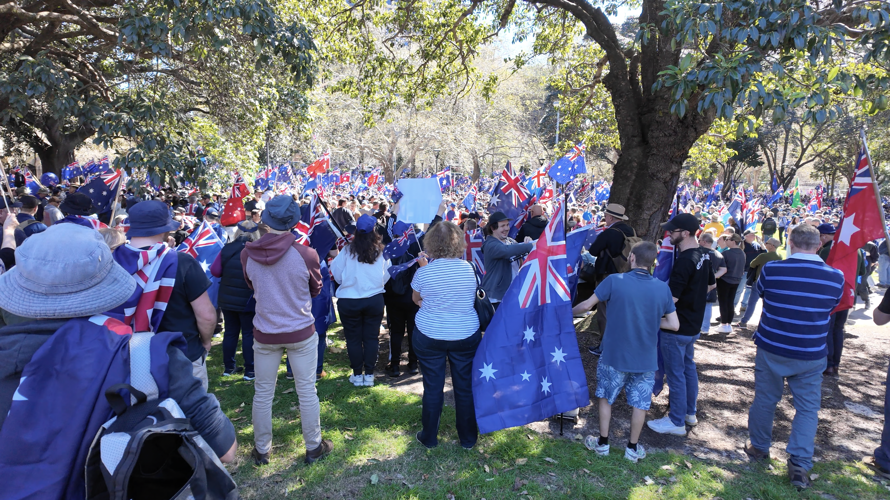 Invasion of The Mad Patriots
