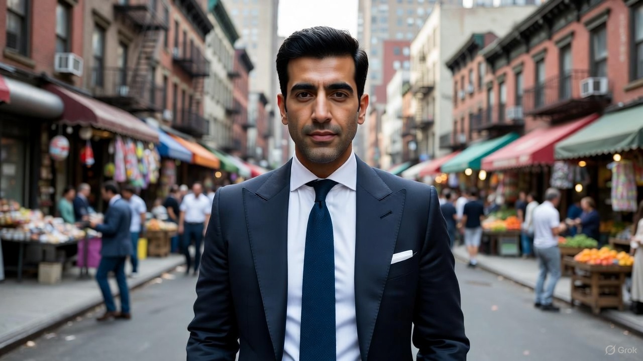 Zohran Mamdani Colonises New York