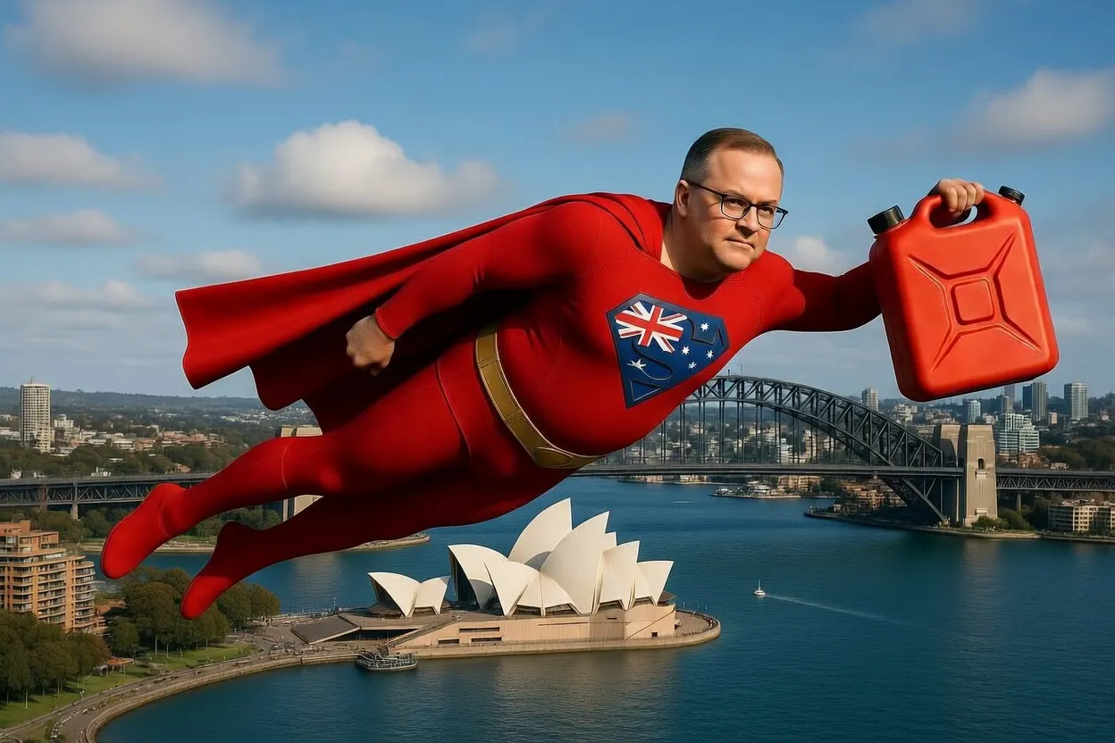 Australia's Death Spiral Has Just Begun